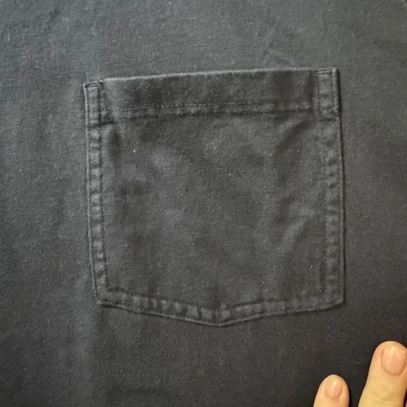 DULUTH TRADING CO. Men’s Longtail T Straight Cut Extra Length 3X Navy - Picture 4 of 9